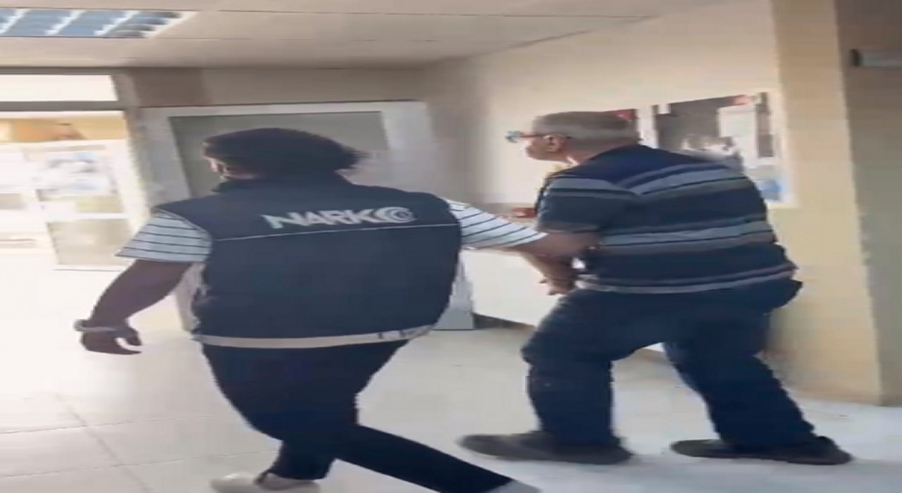 Hatayda 5 yıl hapis cezası bulunan uyuşturucu taciri şahıs tutuklandı