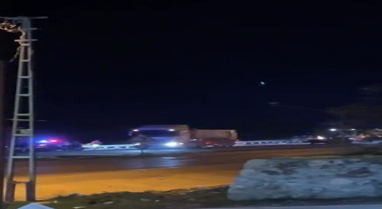 Hatayda otomobil bariyere çarptı: 19 yaşındaki sürücü hayatını kaybetti