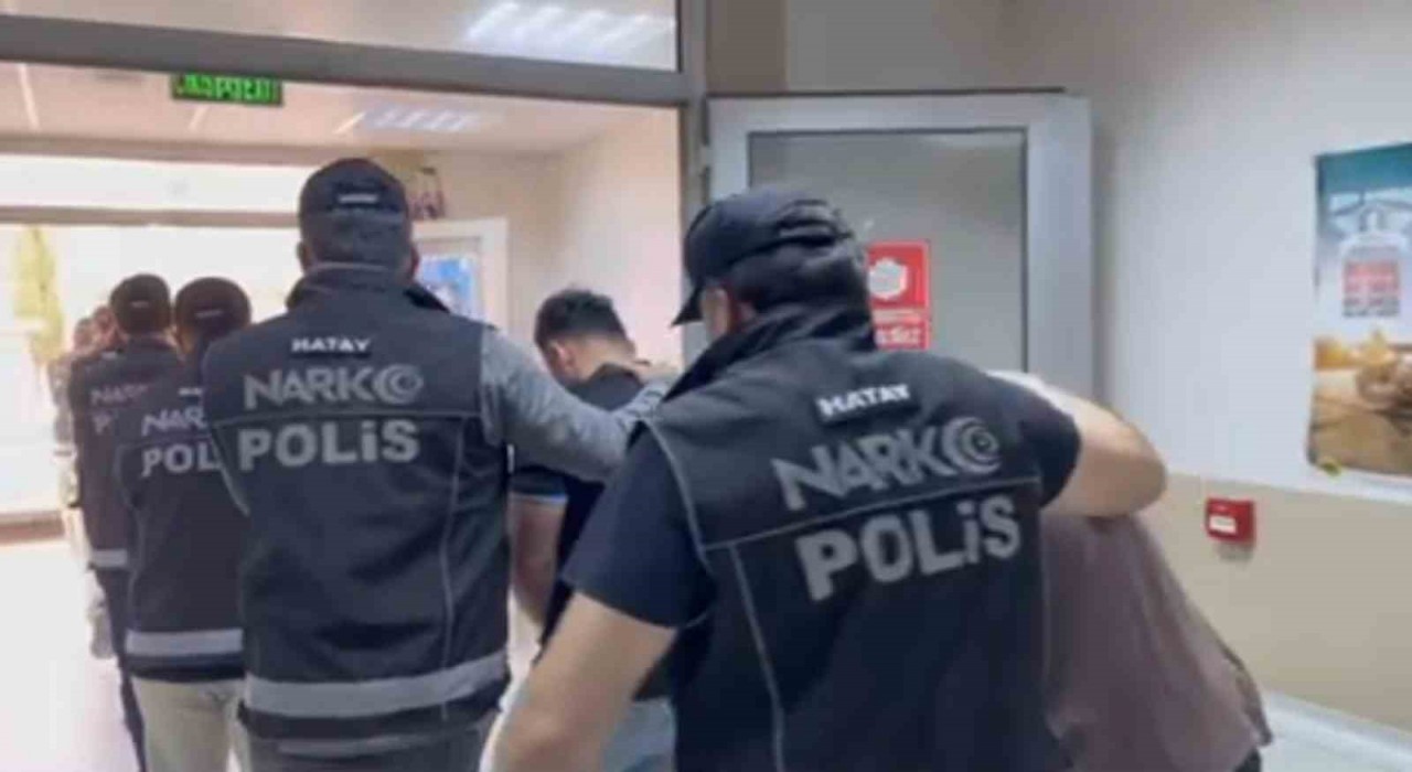 Hatayda uyuşturucu operasyonu; 13 tutuklama