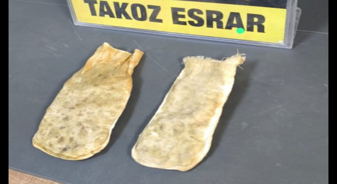 Hatayda uyuşturucu operasyonu; 3 gözaltı