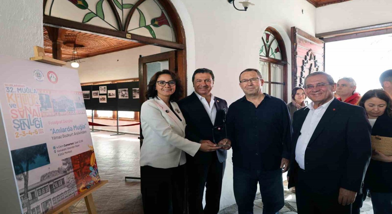 ‘Hatıralarda Muğla: Kent Belleğine Yolculuk fotoğraf sergisi açıldı