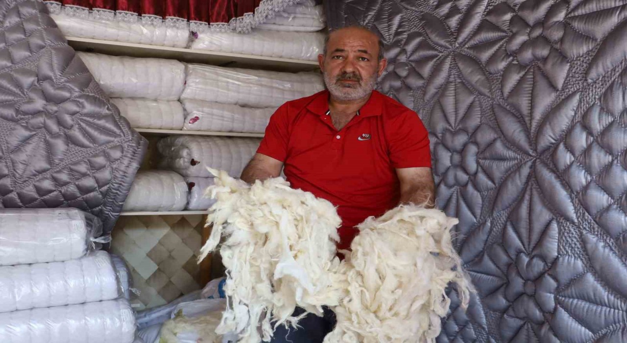Havalar soğudu yün yorganlara talep arttı