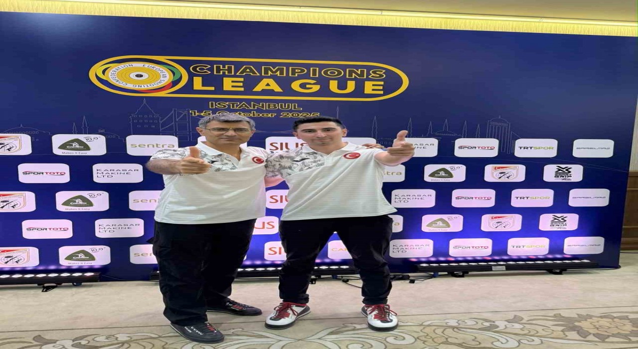 Havalı Silahlar Avrupa Şampiyonlar Liginde Türkiyeden altın madalya rüzgarı