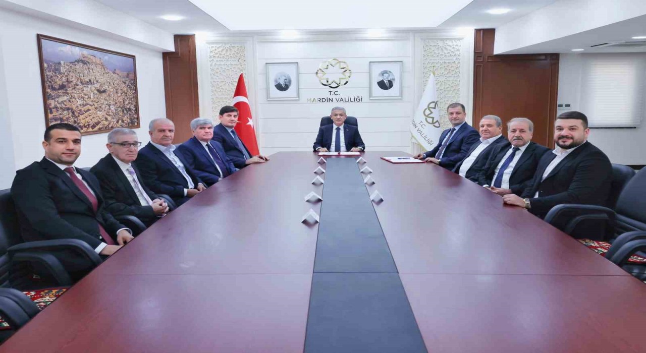 Hayırsever iş adamından Nusaybine öğretmenevi ve 2 okul