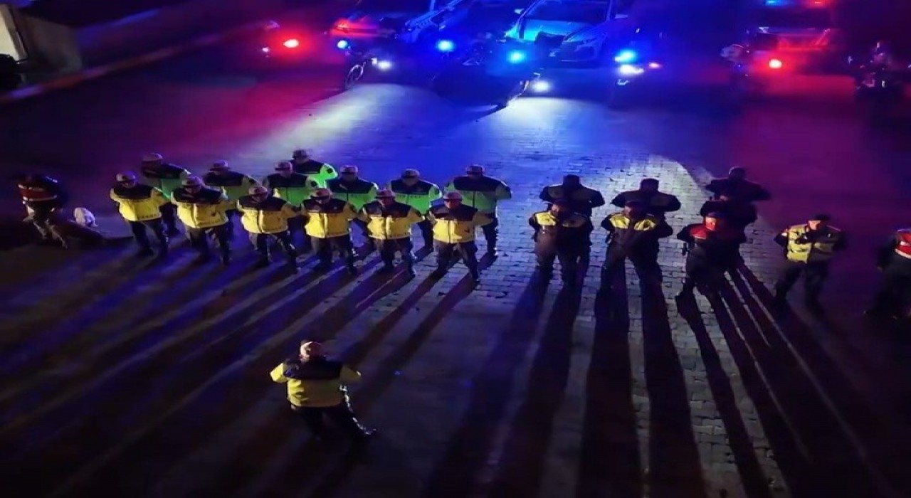 Hayraboluda yoğunlaştırılmış alkol ve motosiklet denetimi