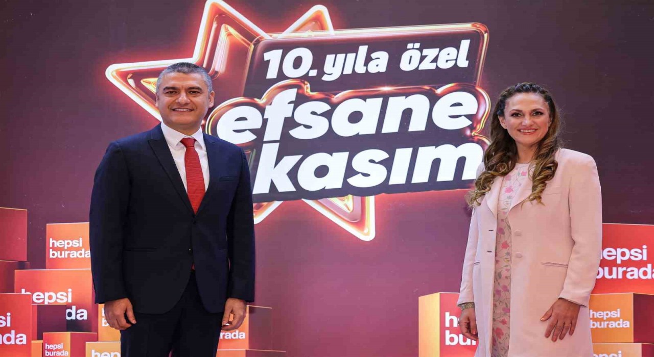 Hepsiburada, Efsane Kasımda hanelere 10 milyar TL tasarruf sağlamayı hedefliyor