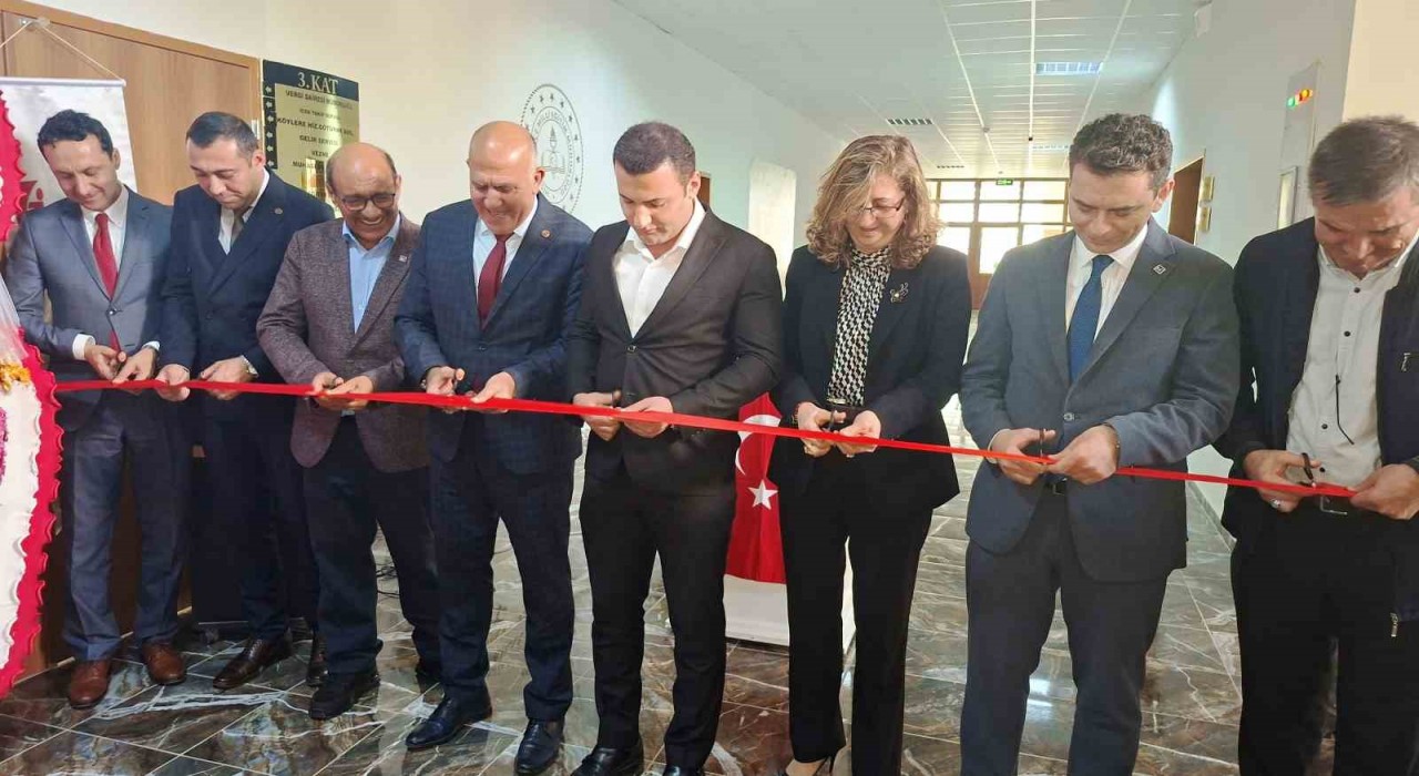 Hisarcık vergi dairesi hizmete açıldı