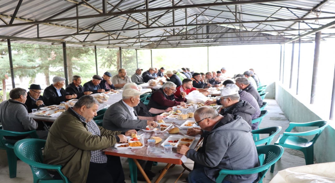 Hisarcıkın Şeyhler köyünde güz hayrı