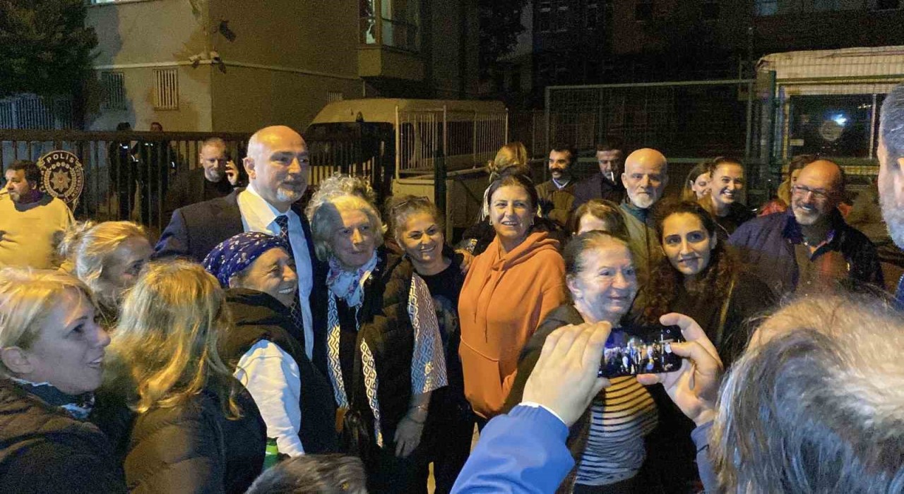 Hopa Belediye Başkanı Utku Cihan, İBBye yönelik soruşturma kapsamında ifade verdi