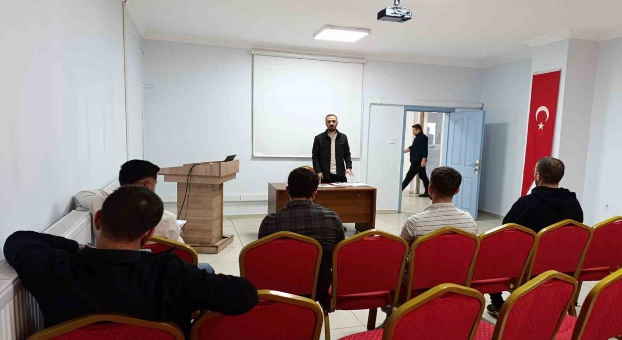 Hükümlülere Sosyal Uyum Süreci Danışmanlığı hakkında bilgilendirme yapıldı