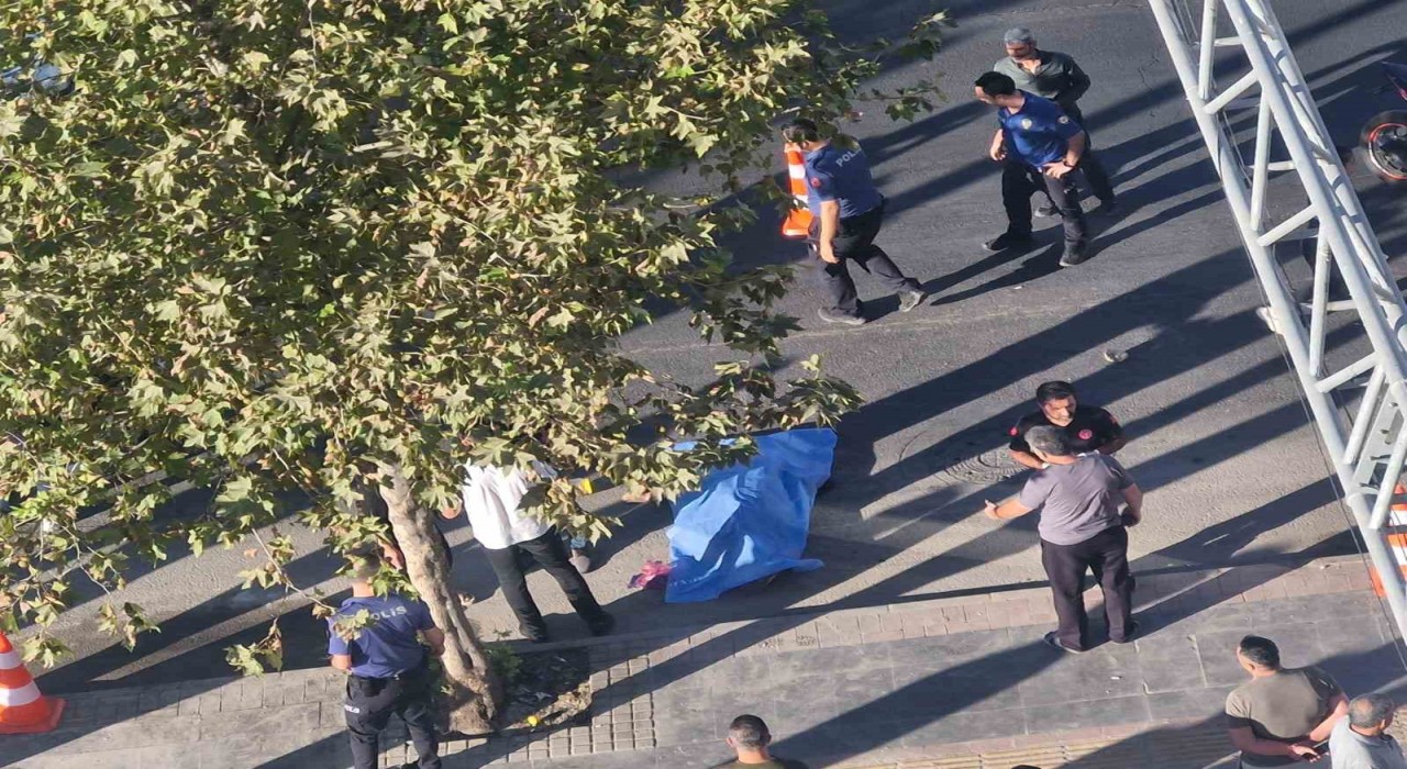 Husumetlileri tarafından mahalleden gönderilen şahıs silahlı saldırıda öldü