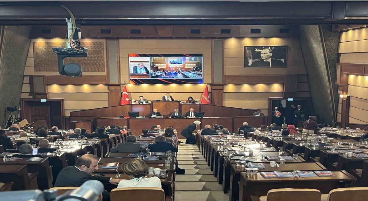 İBB Meclisinde Gazzenin kardeş şehir olması için önerge gündeme eklendi