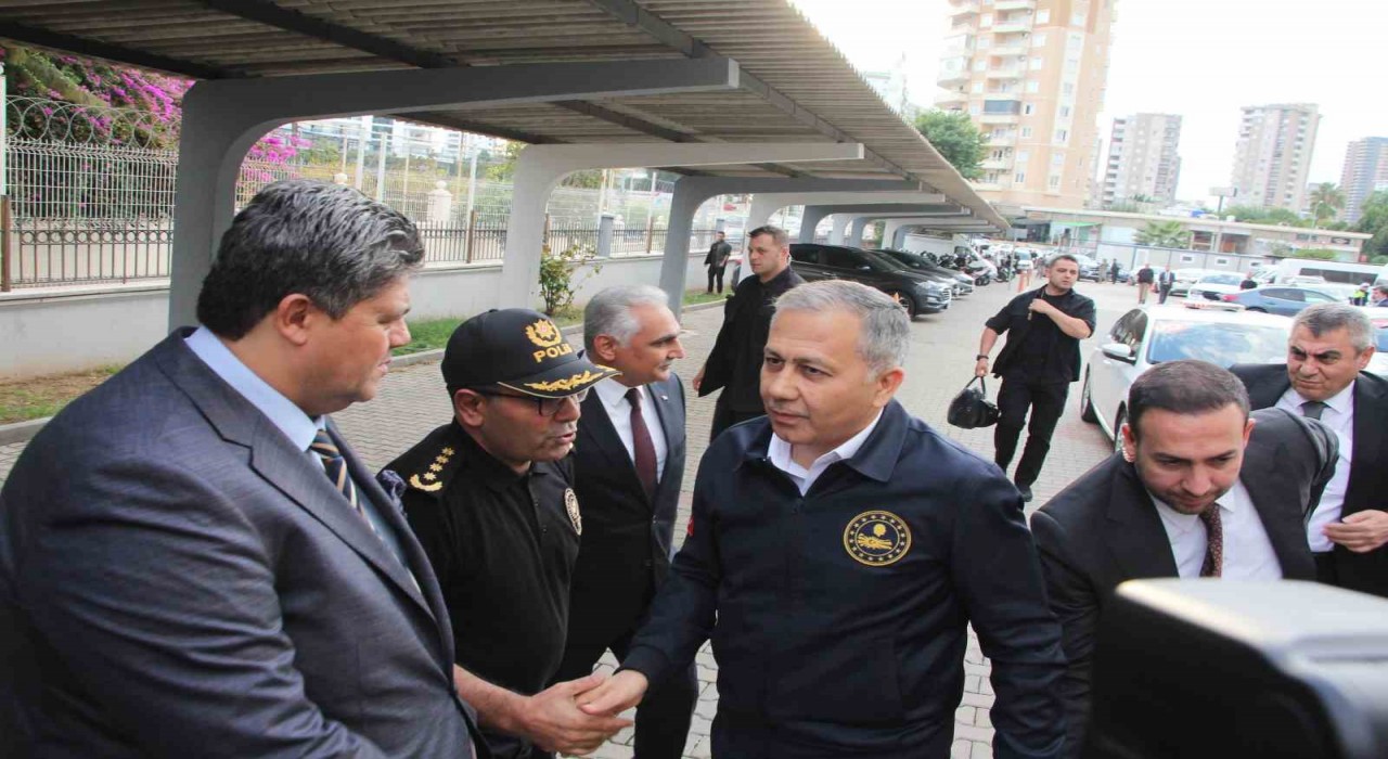 İçişleri Bakanı Yerlikaya: Narko Kapan Mersinle 3 organize suç örgütü çökerildi, 370 şahıs yakalandı