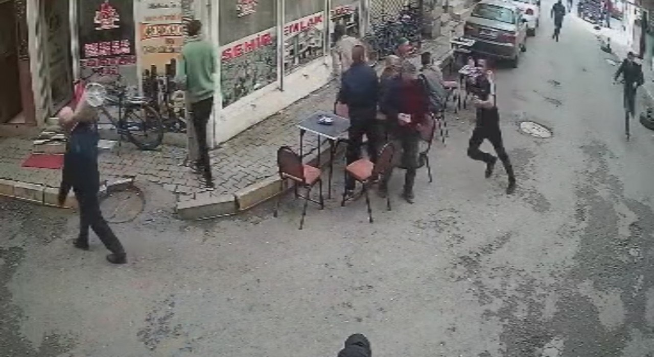 Iğdırda silahlı kovalamaca