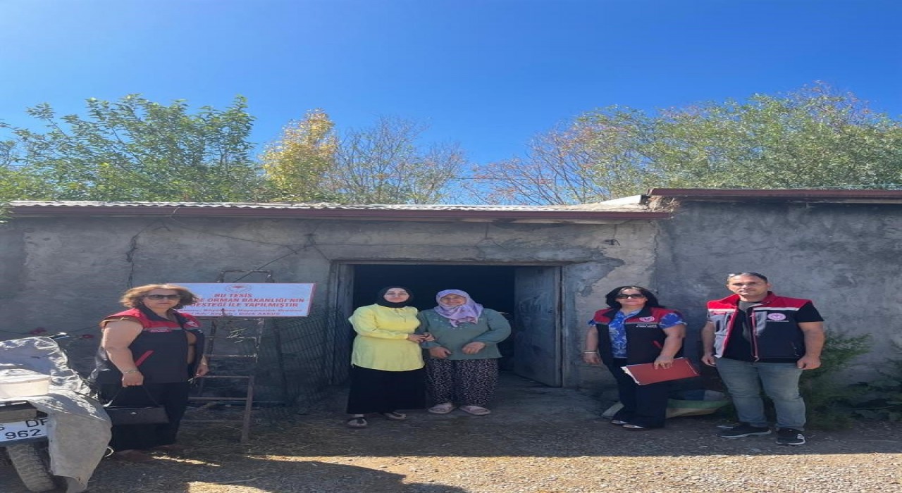 Iğdırda Uzman Eller Projesi kapsamında destek alan işletmeler denetlendi