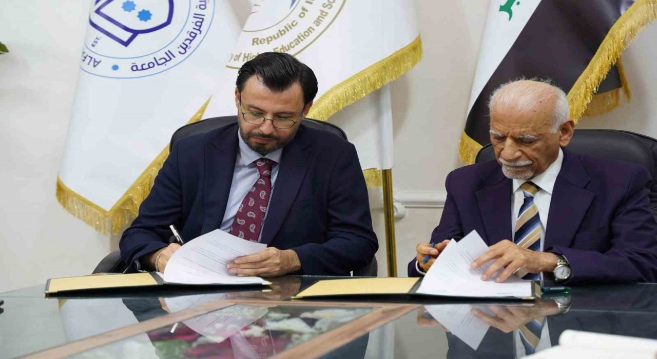 İGÜden Irakta yeni akademik köprüler