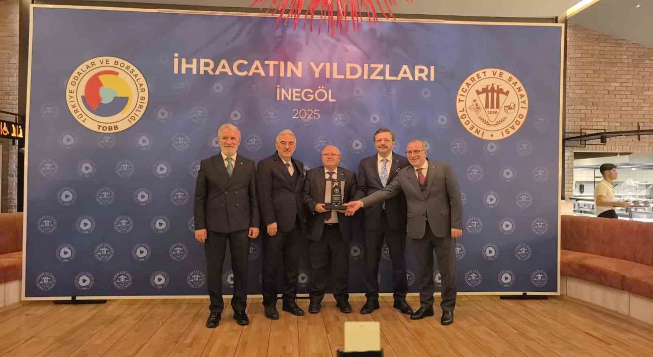 İhracatın Yıldızları ödülleri sahiplerini buldu