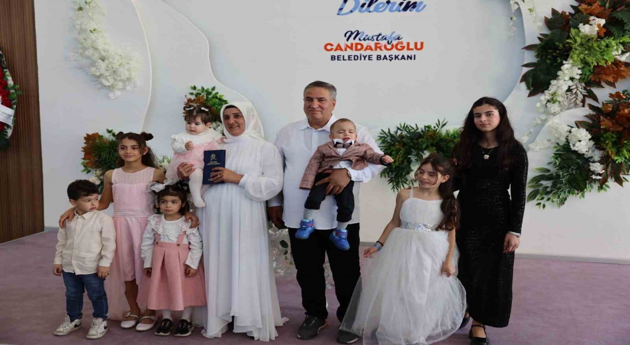 İkinci baharlarını Arnavutköyde evet diyerek taçlandırdılar