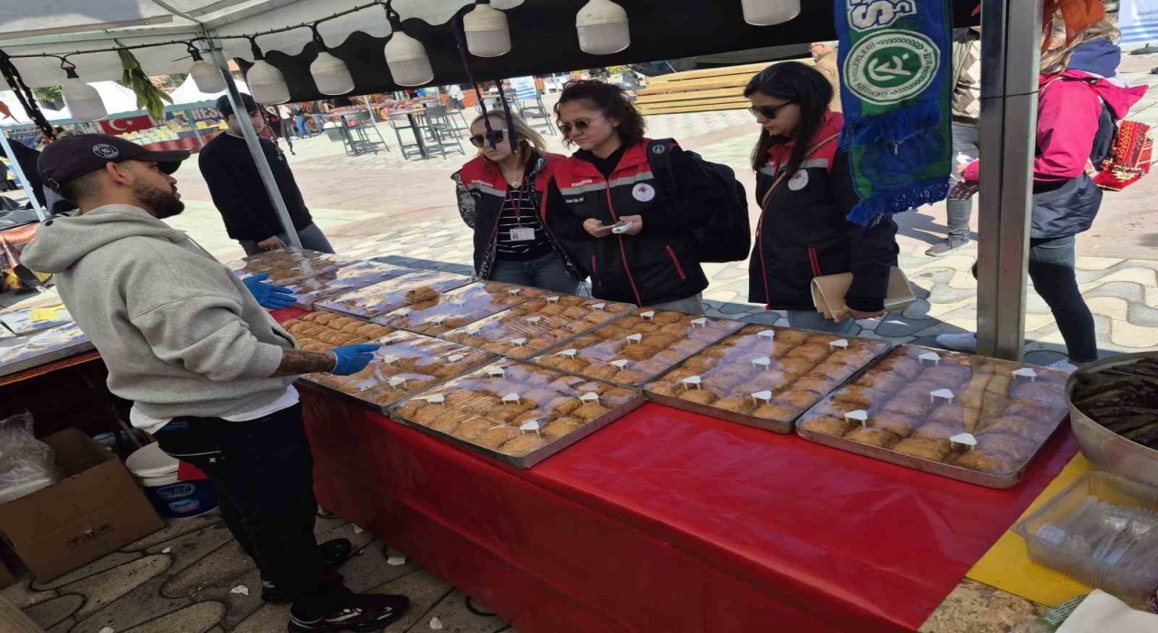 İl Tarım ve Orman Müdürlüğünden festival denetimleri