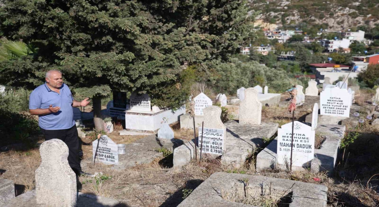 İlk kez duyanları şaşırtsa da 2 bin nüfuslu mahallede herkes ‘Dadük soy ismini taşıyor