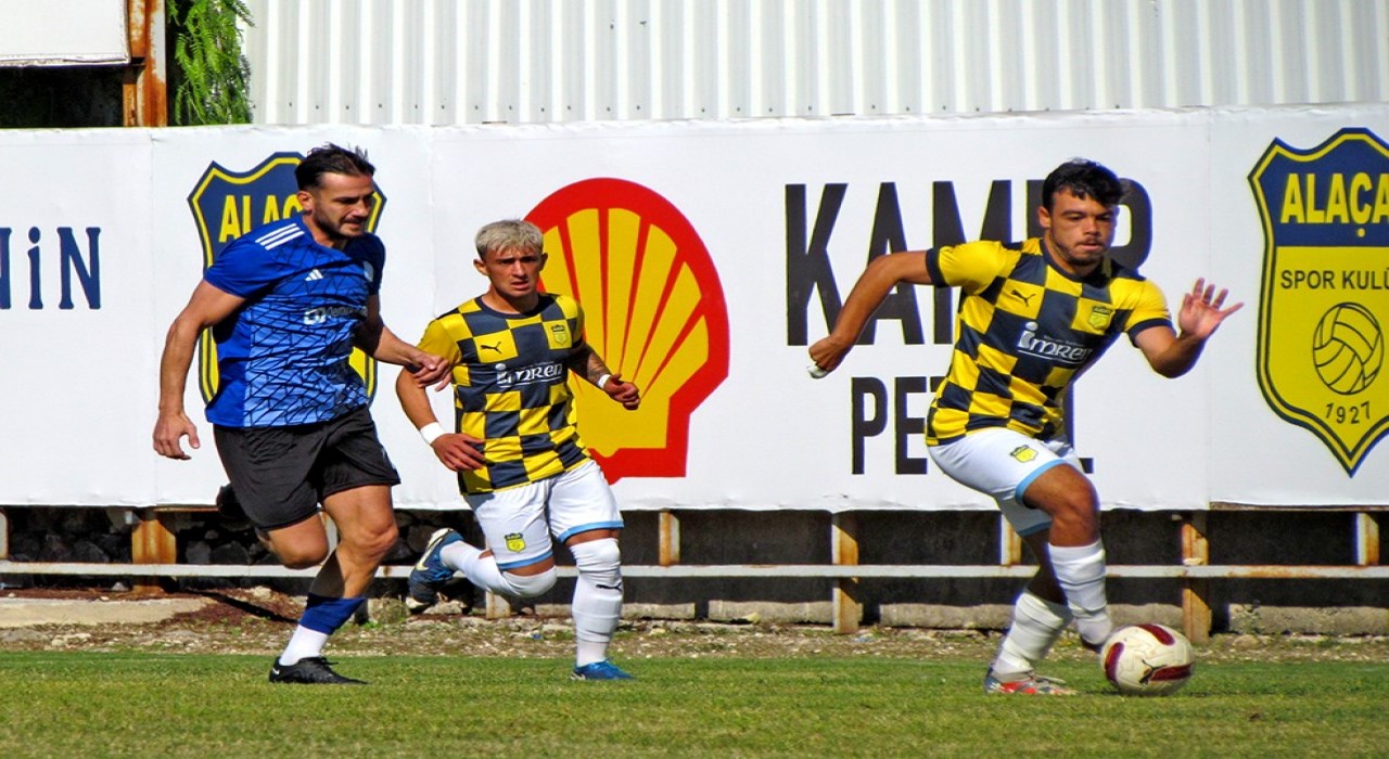 İmren Alaçatıspor, Güzelbahçeyi penaltılarla geçti: 2-0