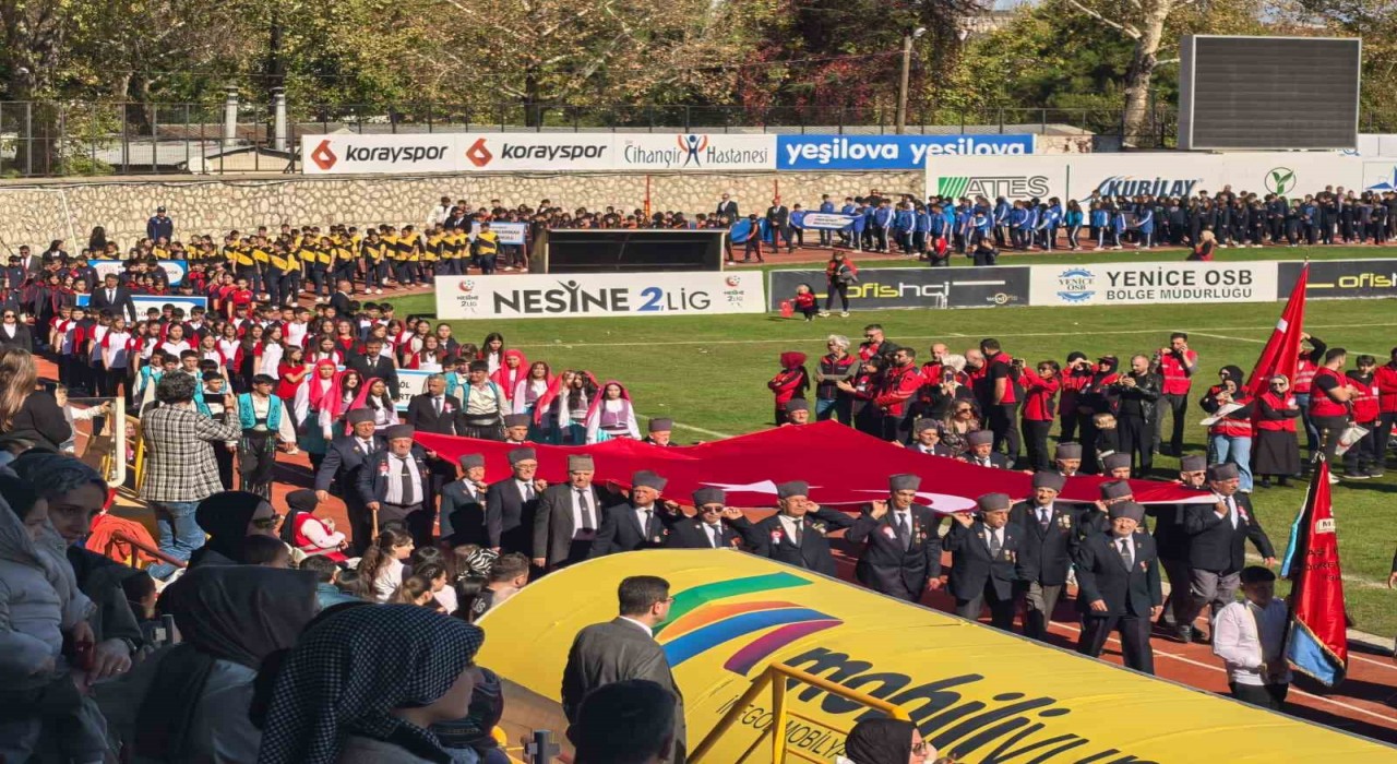 İnegölde 17 yıl sonra bir ilk