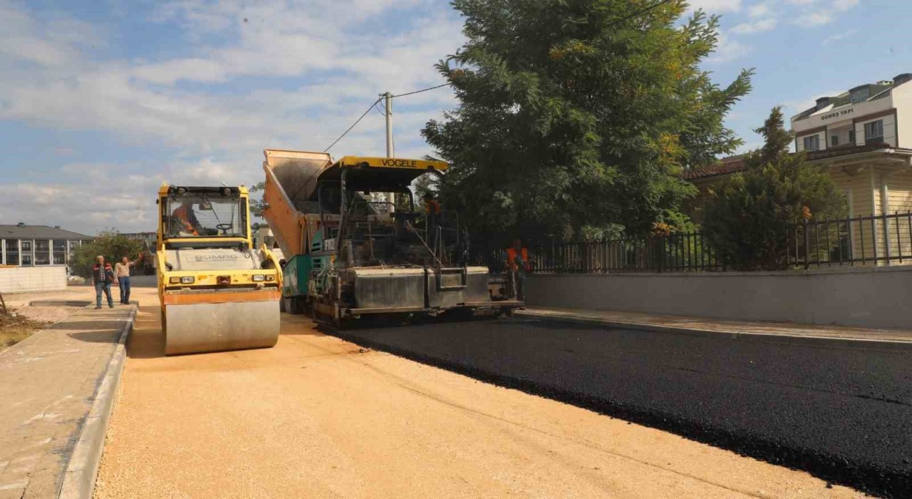 İnegölde asfalt seferberliği