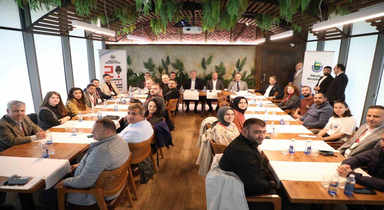 İnegölün keşfine kapı aralayan sempozyum tamamlandı