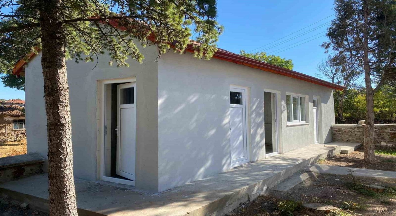 İnönüde şadırvan ve cami tuvaletleri yenilendi