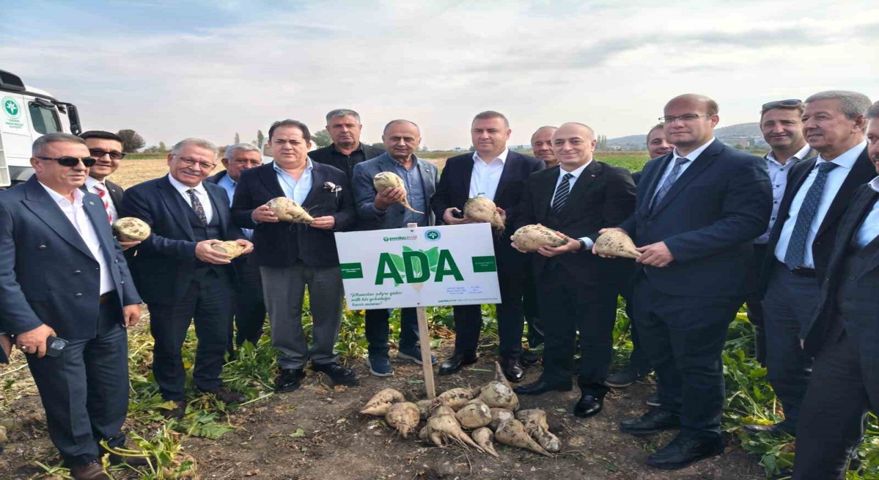 İnönüde Şeker Pancarı Tarla Günü gerçekleştirildi