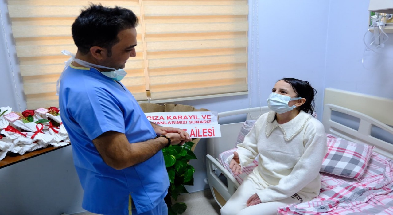 Irakta tüp patlamasında yaralanan kadın Vanda hayata tutundu