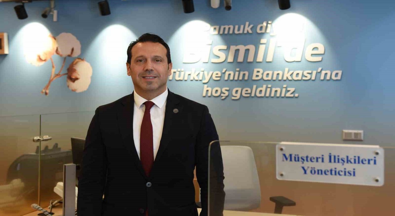 İş Bankasından Bismil Diyarbakırda  Tarım İhtisas Şubesi