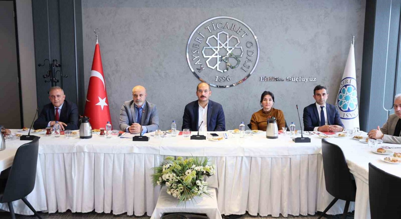 İş kazaları, meslek hastalıkları ve sektörel sorunlar KTOda ele alındı