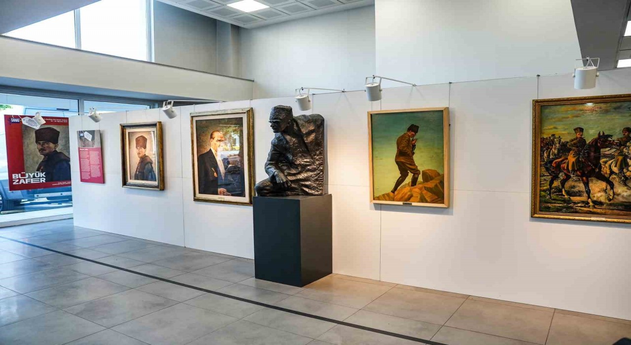 İş Sanat Anadolu Sergileri Midyatta