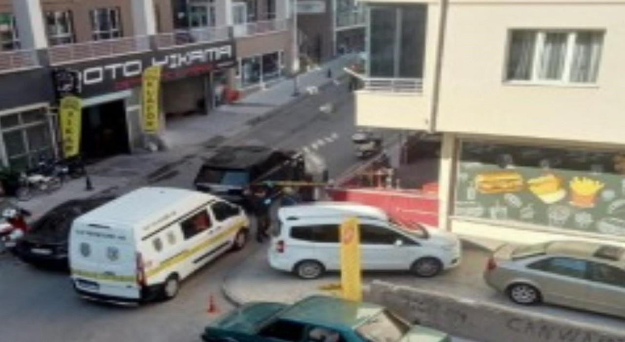 İş yerine kurşun yağdırdılar