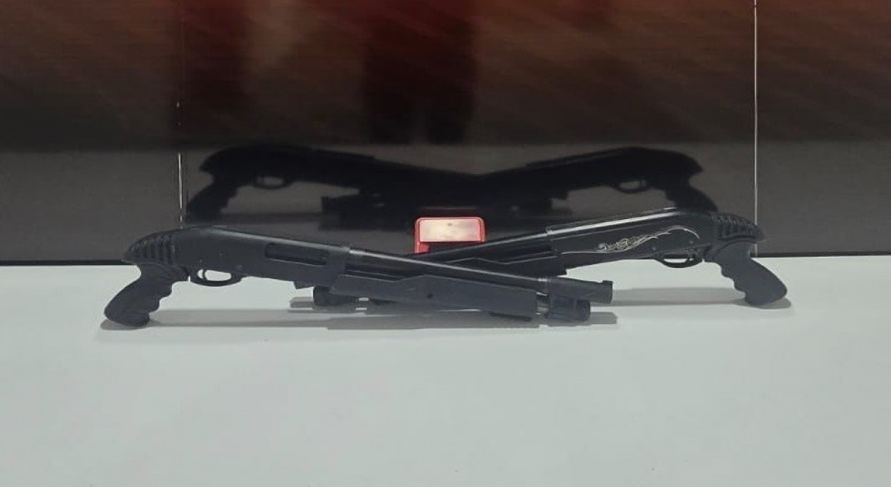 İş yerine pompalı tüfekle saldırıya 2 tutuklama