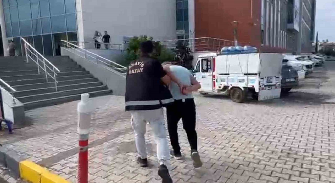 İskenderunda 1 milyon TLlik kablo hırsızlığına 2 tutuklama