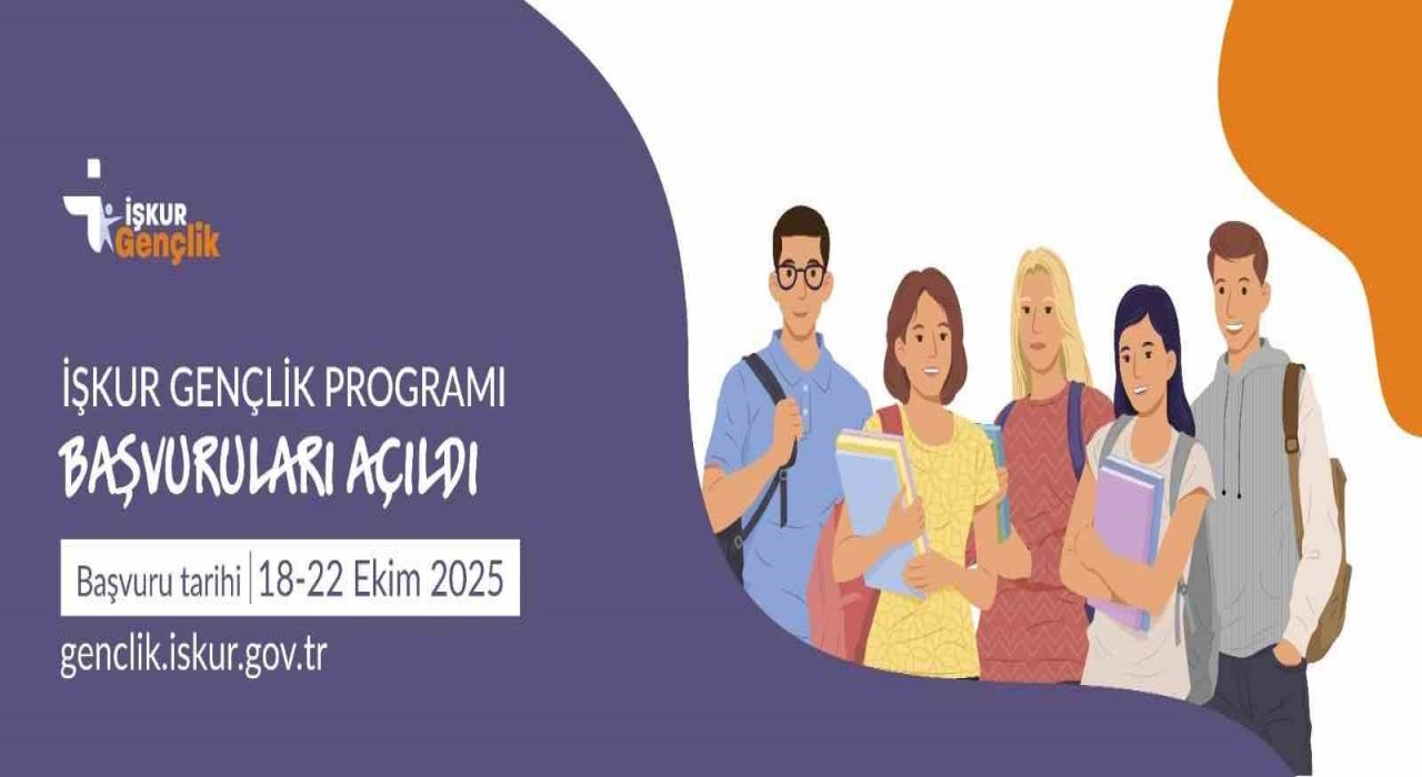 İŞKUR Gençlik Programı başvuruları açıldı