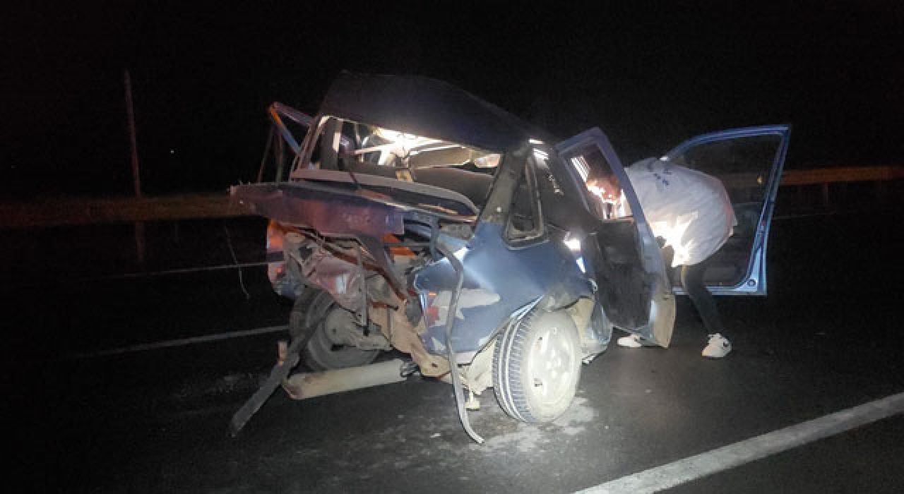 İslahiye’de Trafik Kazası: 2 Yaralı