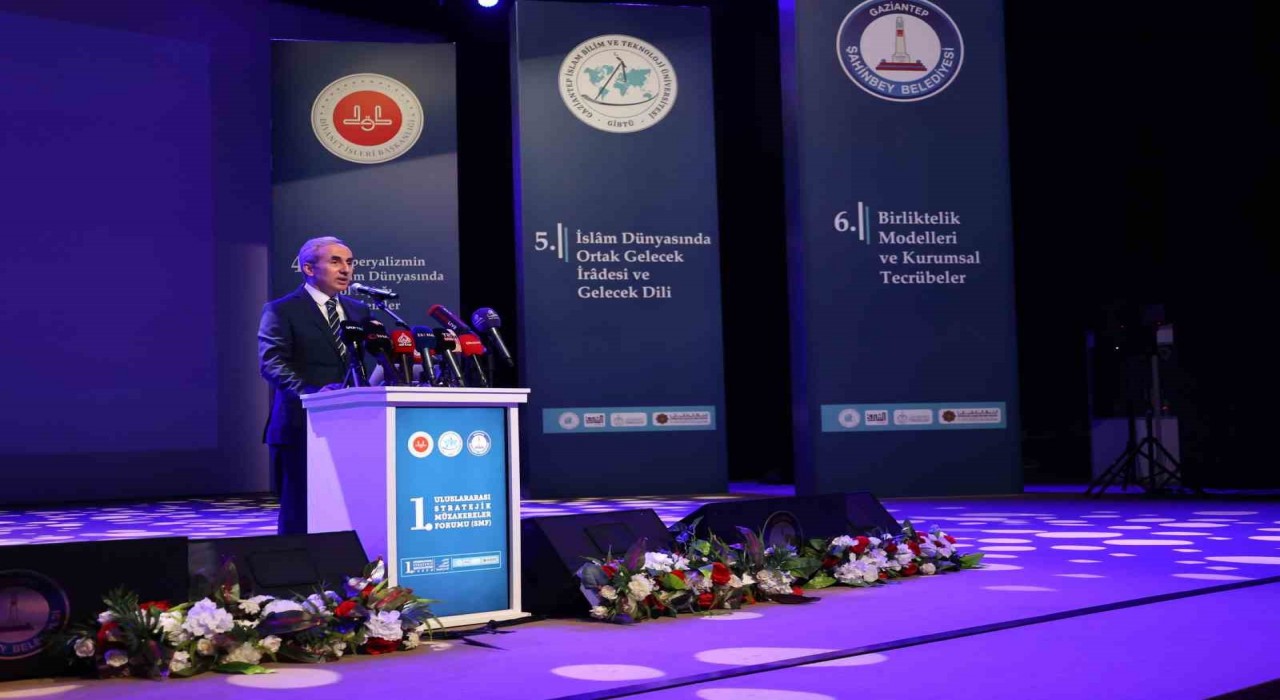 İslam dünyasının geleceği Gaziantepte masaya yatırılacak