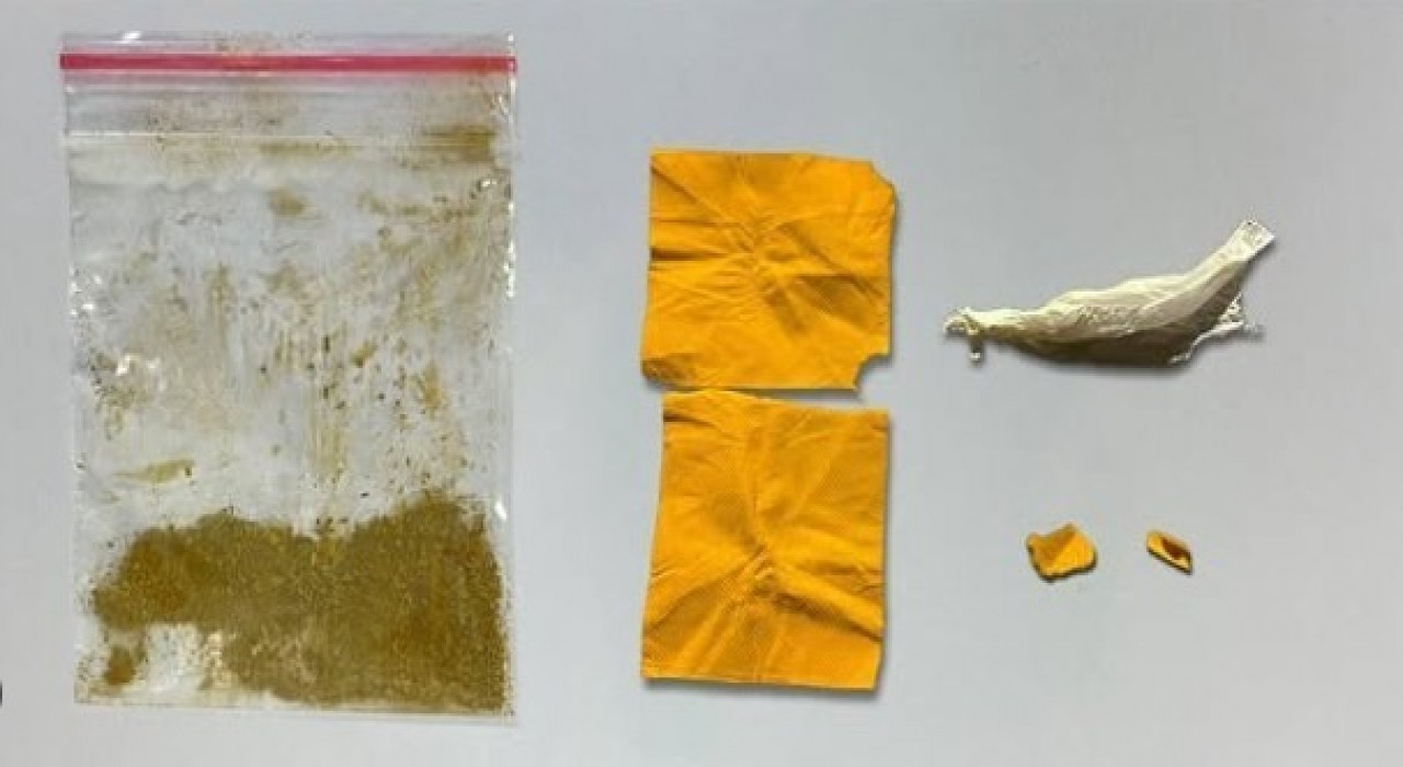 Ispartada uyuşturucu operasyonunda 2 kişiye adli işlem