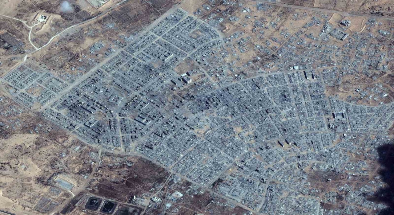 İsrail, Gazzeyi enkaza çevirdi