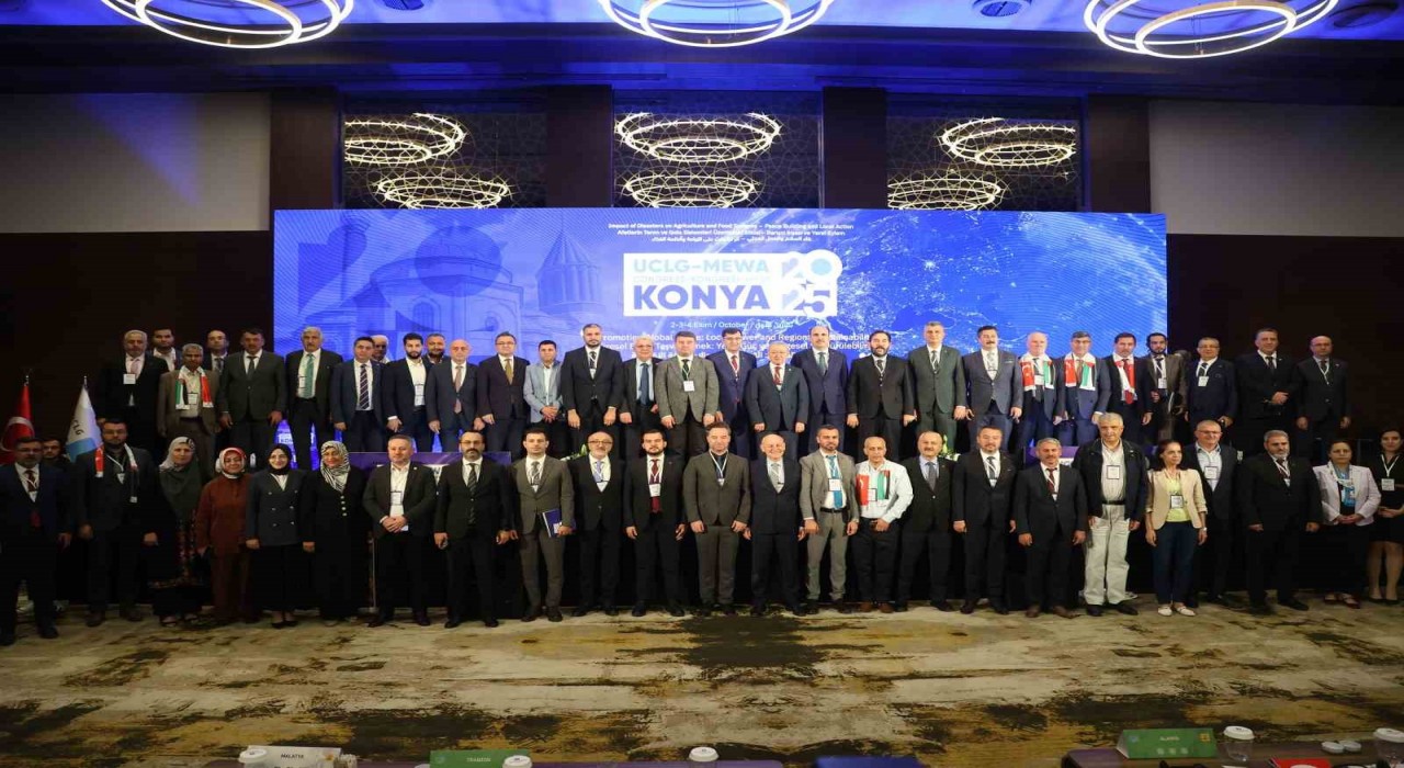 İsrailde tutuklu bulunan El-Halil Belediye Başkanı yeniden UCLG-MEWA başkanı seçildi