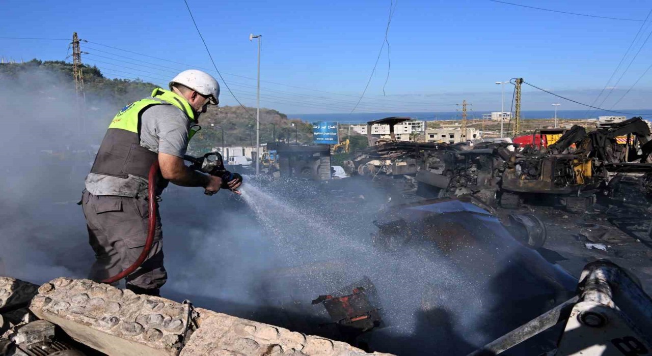 İsrailin Lübnana saldırısında 1 kişi hayatını kaybetti, 7 kişi yaralandı
