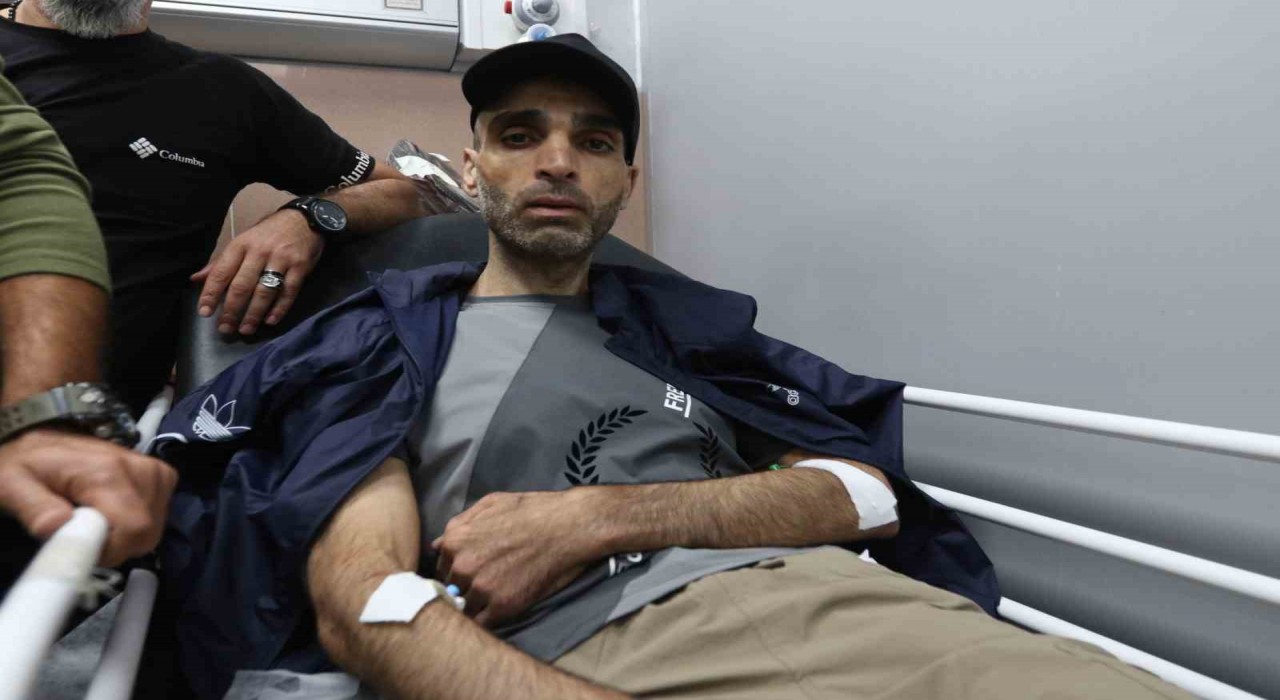 İsrailin serbest bıraktığı Filistinli mahkum: Yeryüzünde bizim katlandıklarımıza katlanabilecek bir insan yok