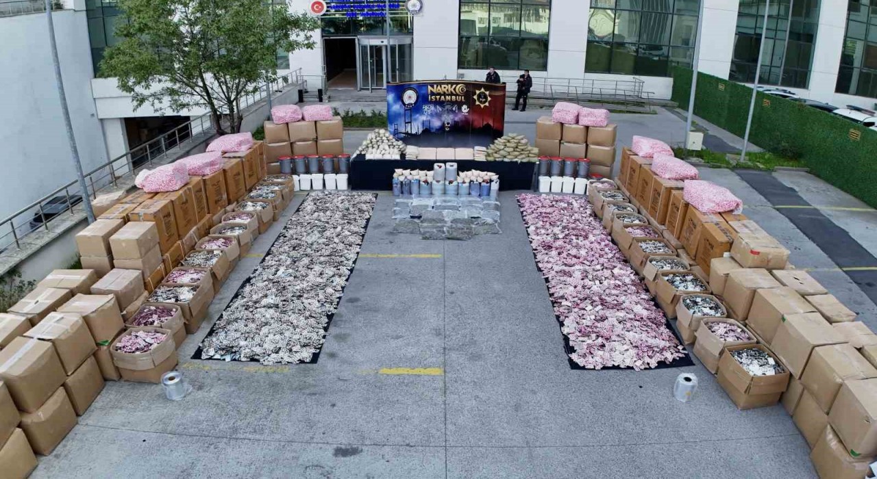 İstanbul merkezli dev uyuşturucu operasyonu