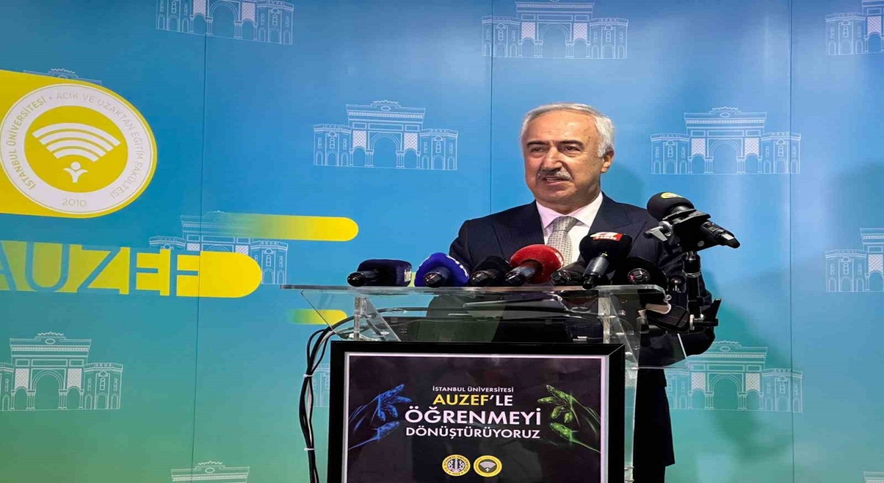 İstanbul Üniversitesi AUZEF, dijital eğitimde faaliyetlerini sürdürüyor
