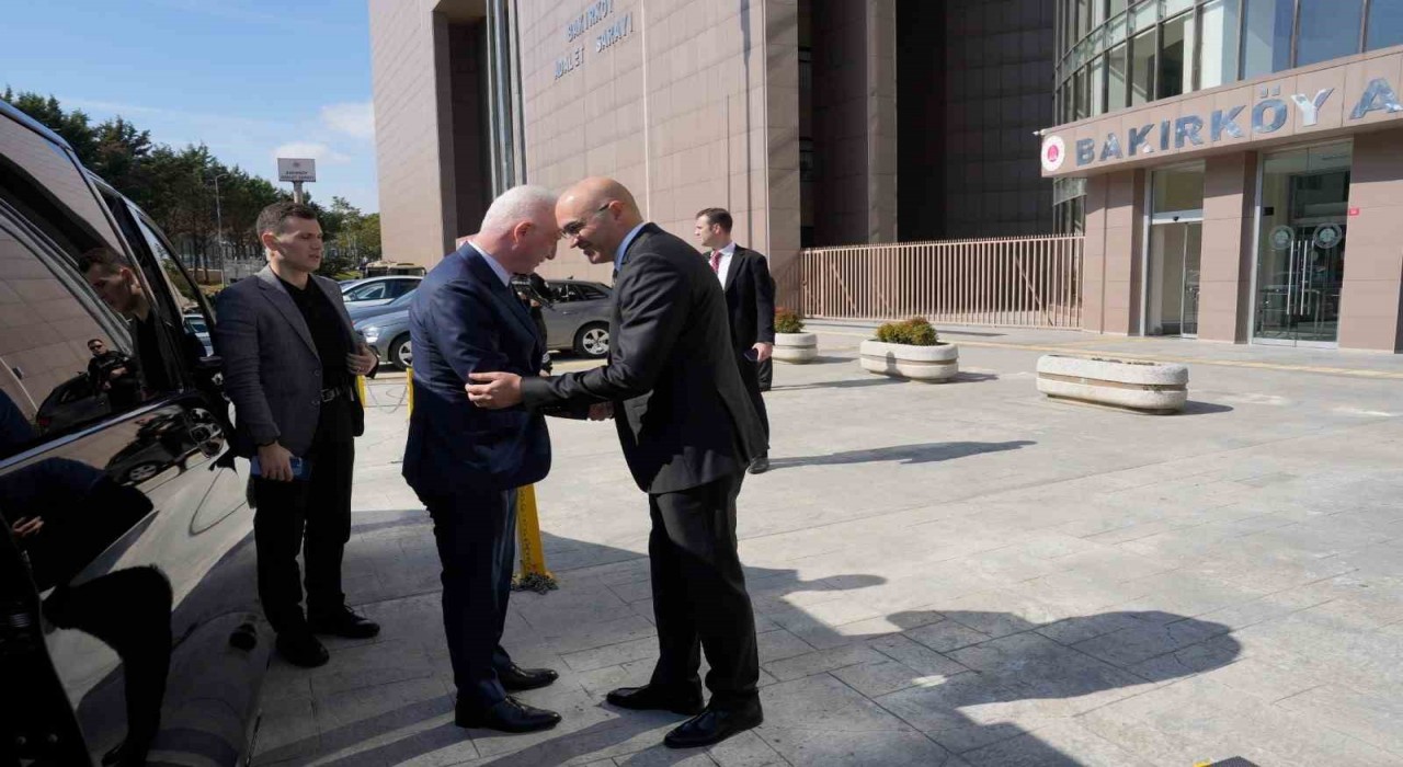 İstanbul Valisi Gül ve Bilecik Valisi Sözerden Başsavcı Barış Dumana ziyaret