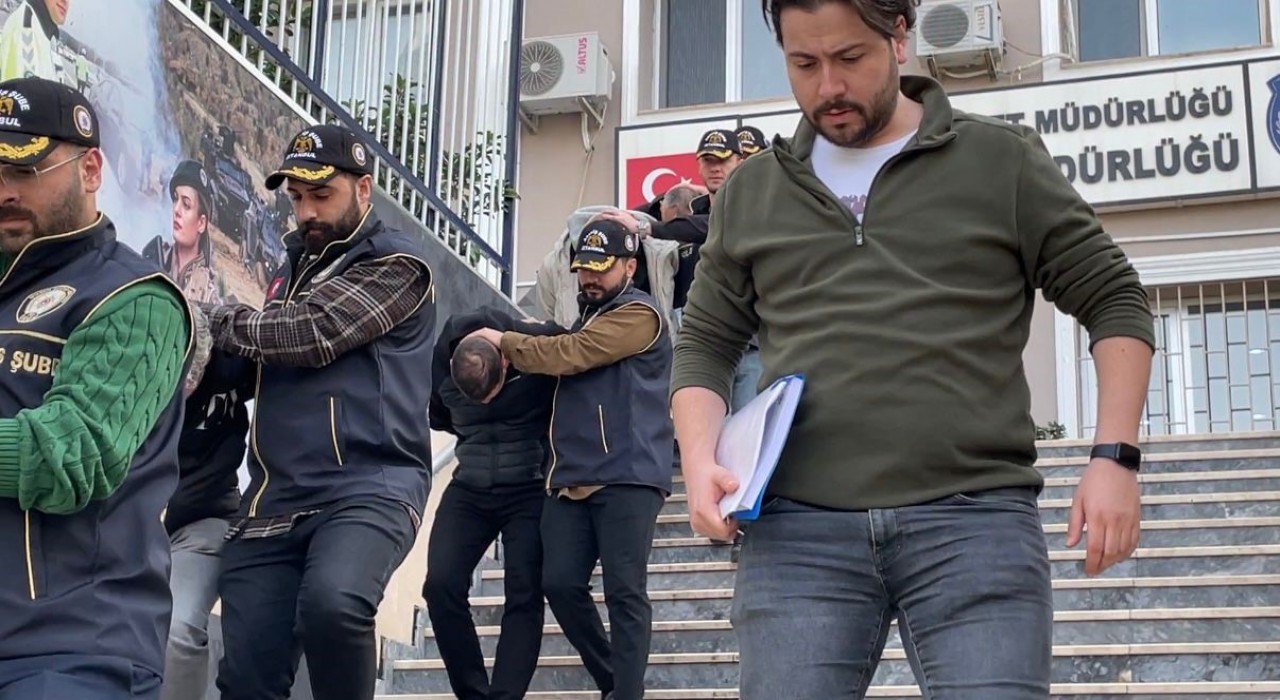 İstanbulda 6 milyonluk araç kiralama dolandırıcılığı yapan şüphelilere operasyon: 5 gözaltı