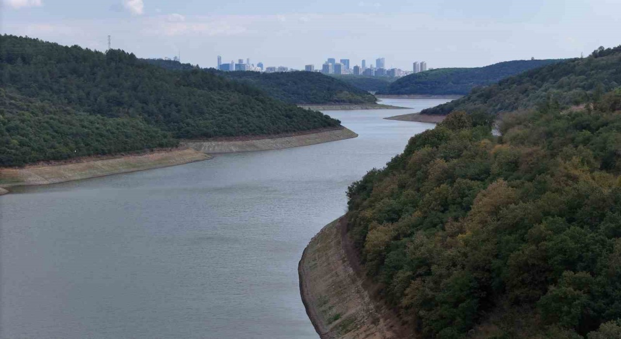 İstanbulda hafta sonu yağış uyarısı öncesi barajlardaki son durum